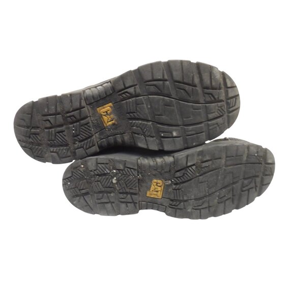 Caterpillar Men\'s Accomplice WP Steel Toe CSA Work Boots P725173 Black Size 8W main image 6